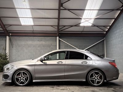 2016 Mercedes-Benz CLA Class