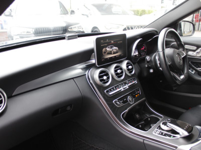 2018 Mercedes-Benz C Class