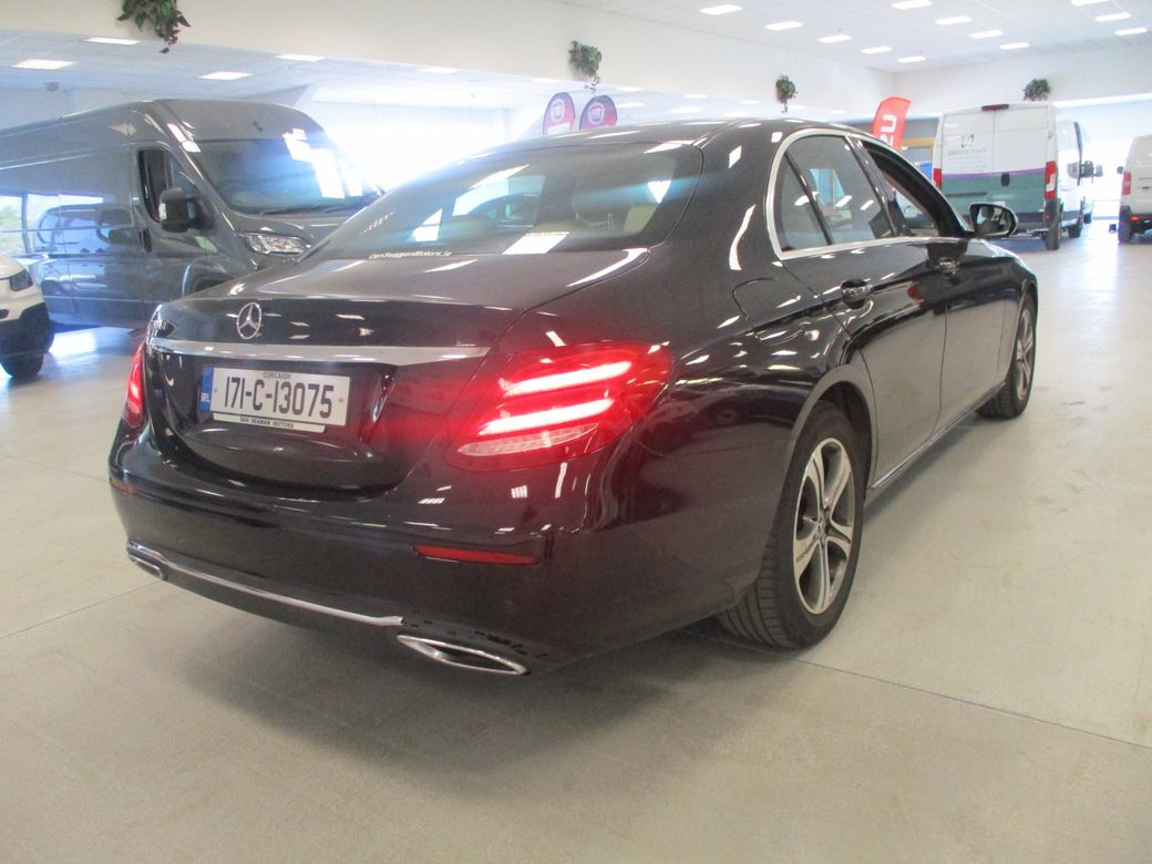 2017 Mercedes-Benz E 200