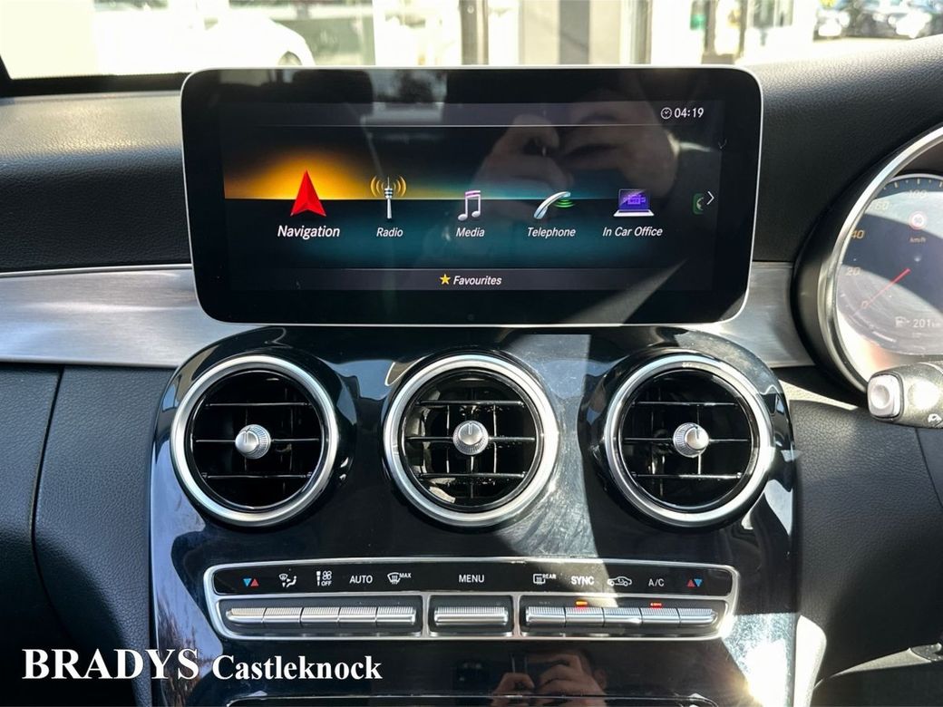 2020 Mercedes-Benz C Class