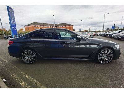 2018 BMW 5 Series