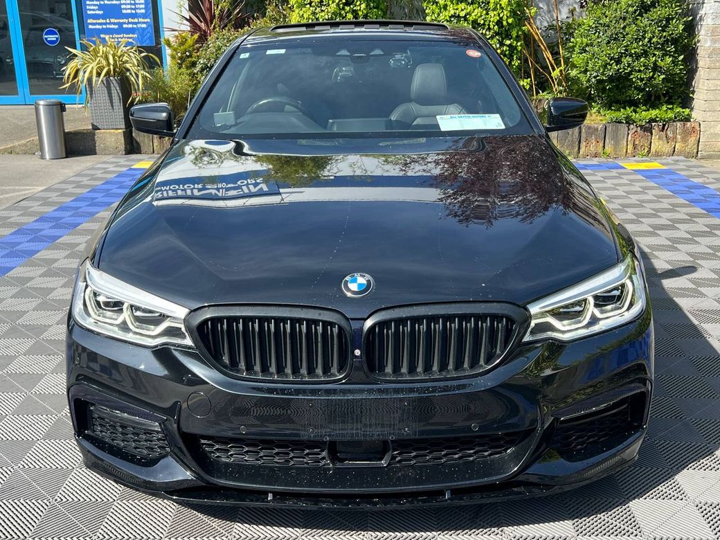 2018 BMW 5 Series
