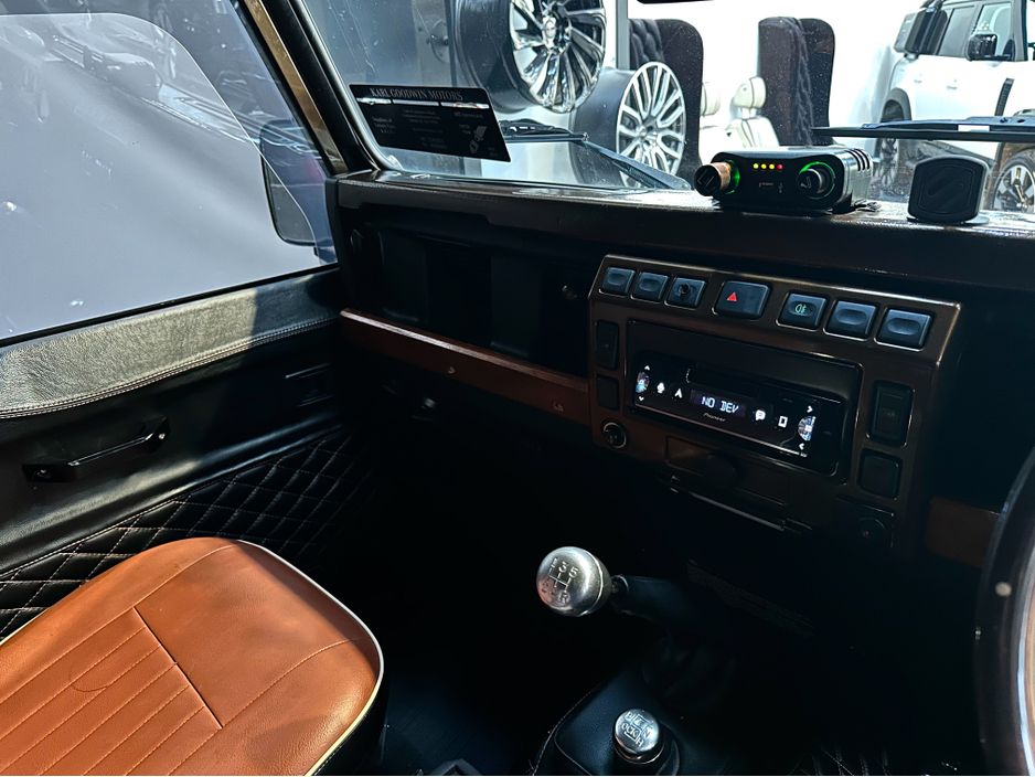 2003 Land Rover Defender