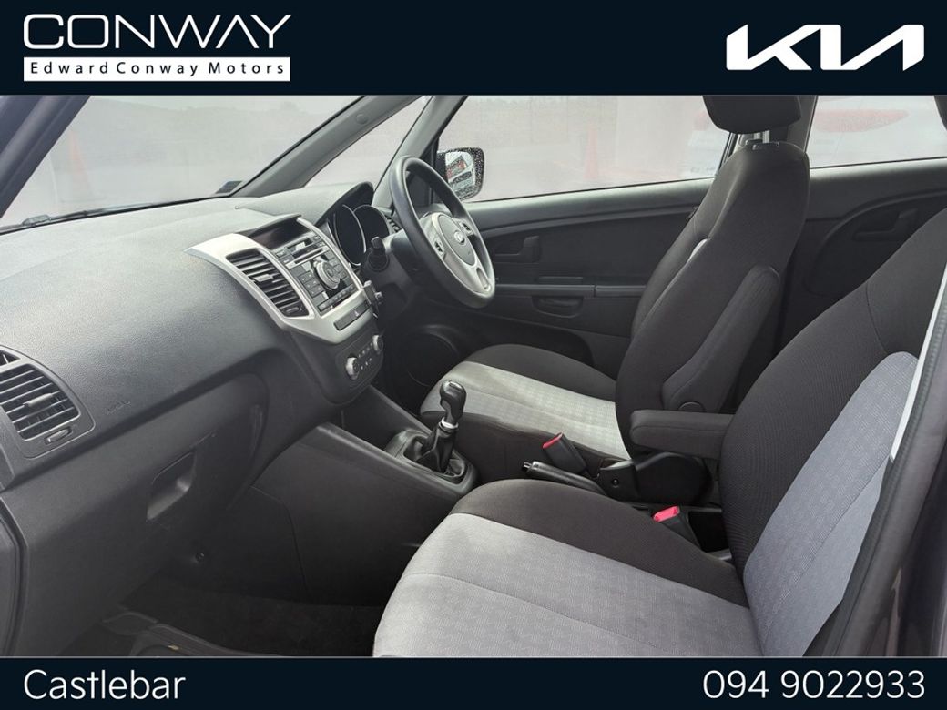 2017 Kia Venga
