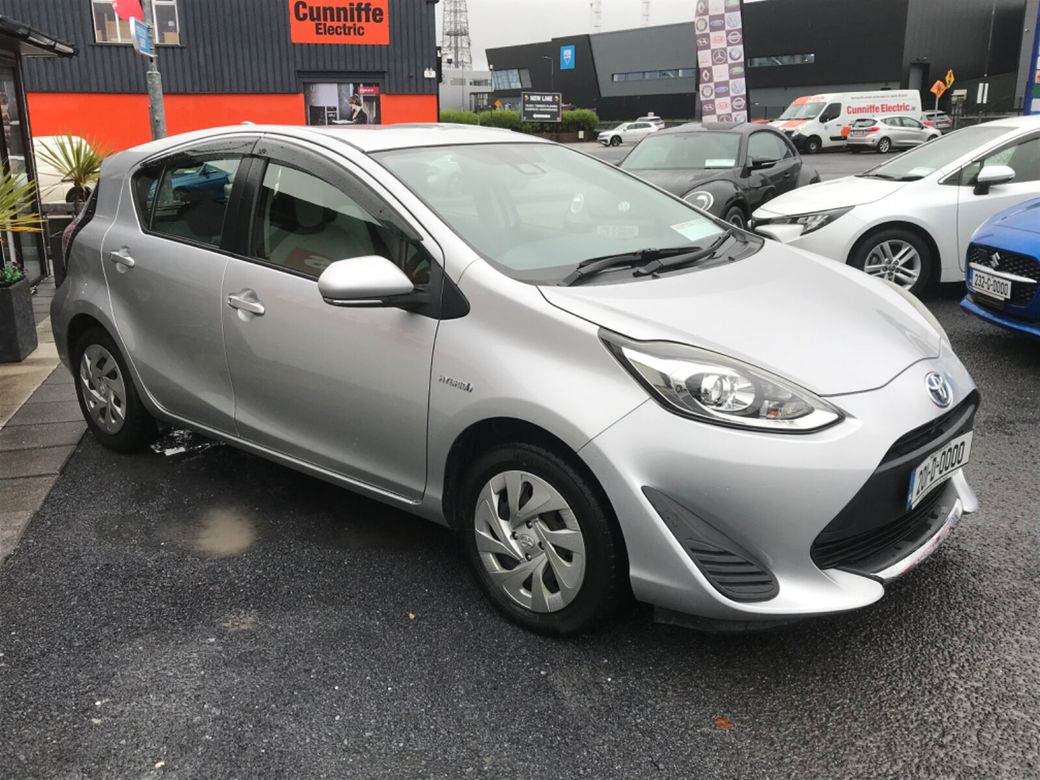2020 Toyota Aqua