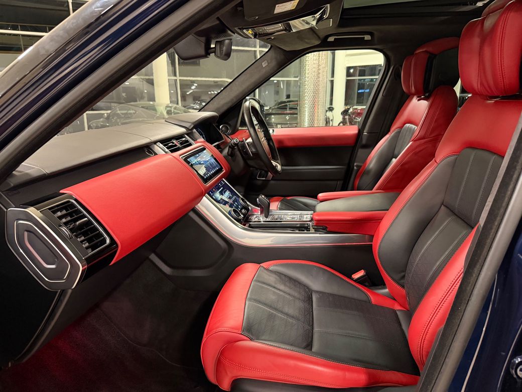 2019 Land Rover Range Rover Sport