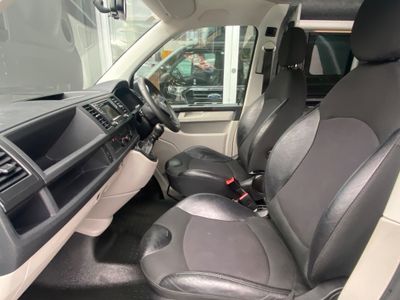 2018 Volkswagen Transporter