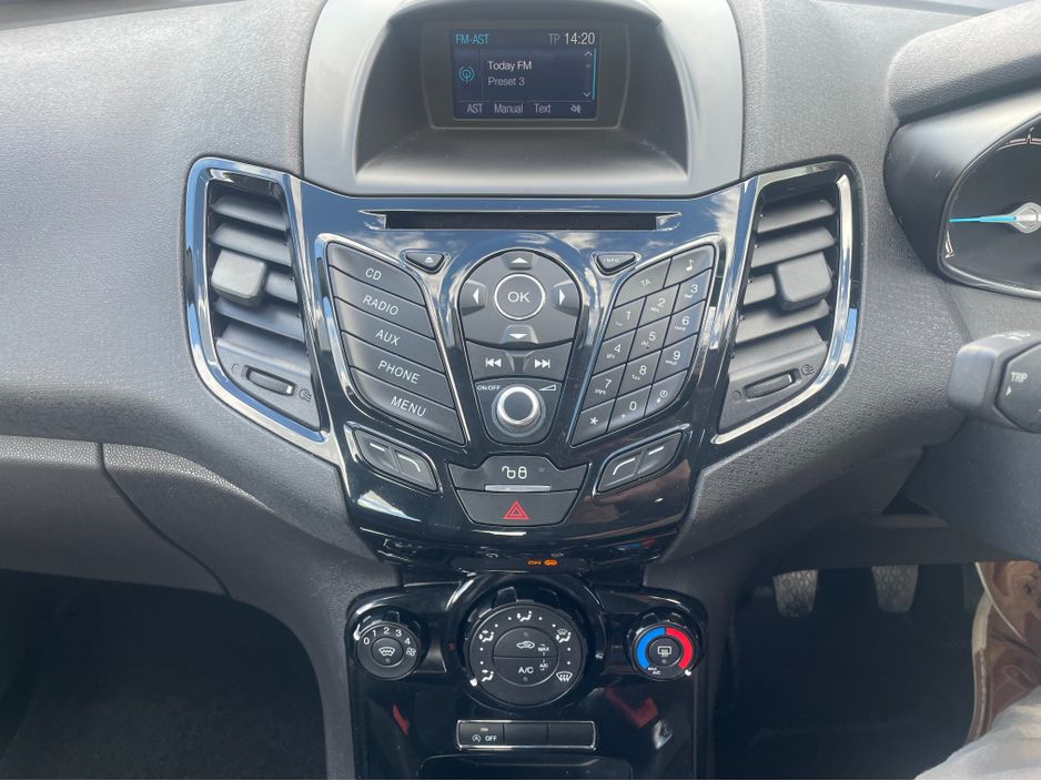2017 Ford Fiesta