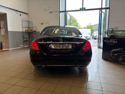 2017 Mercedes-Benz C Class