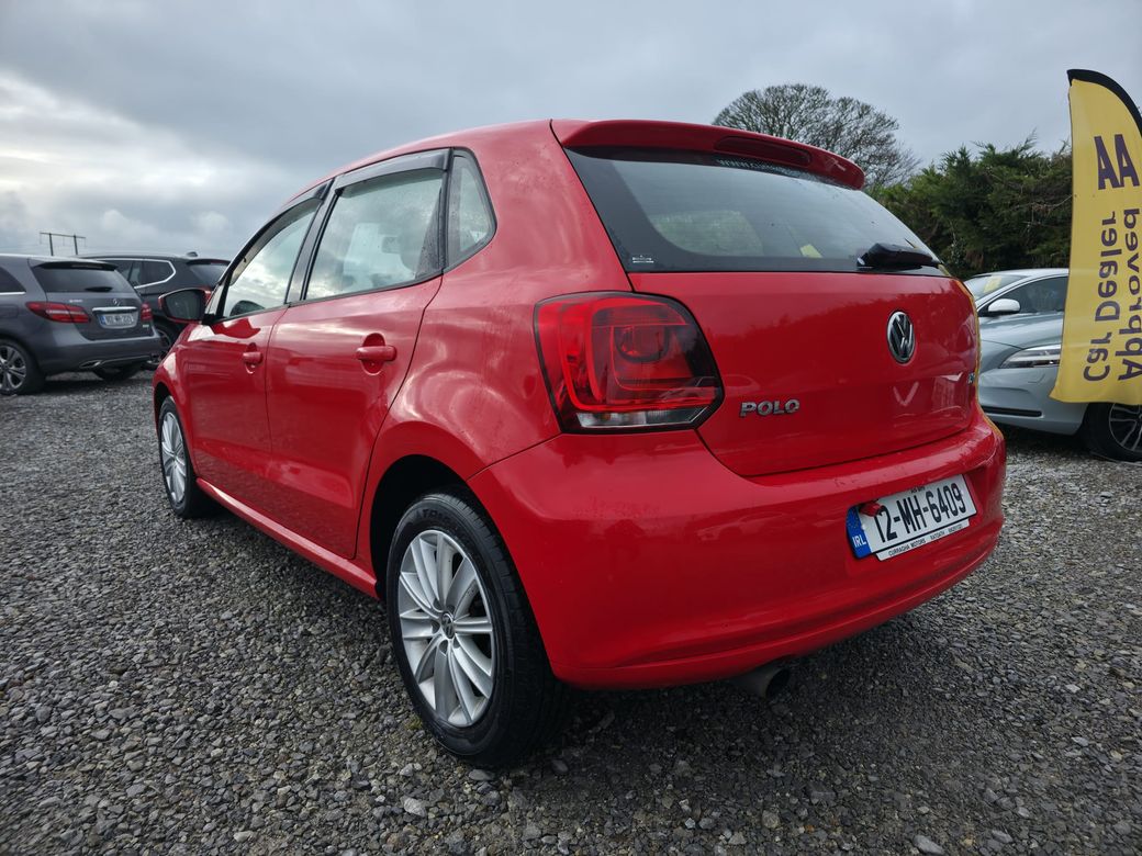 2012 Volkswagen Polo