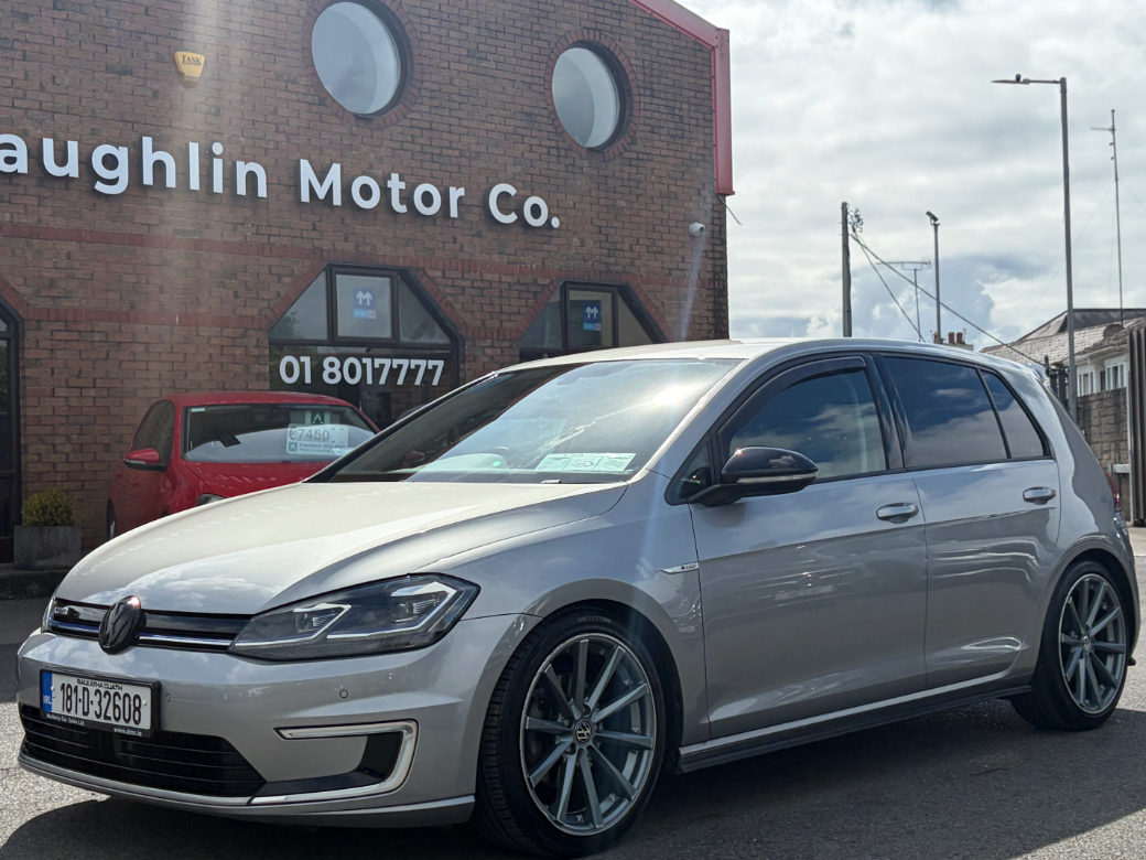 2018 Volkswagen E-Golf