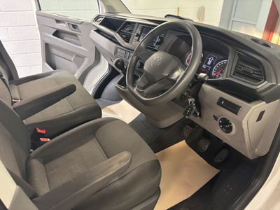 2021 Volkswagen Transporter