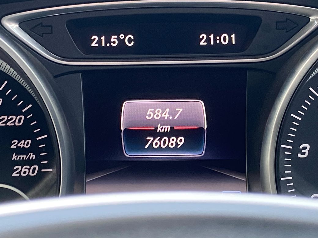 2017 Mercedes-Benz CLA Class