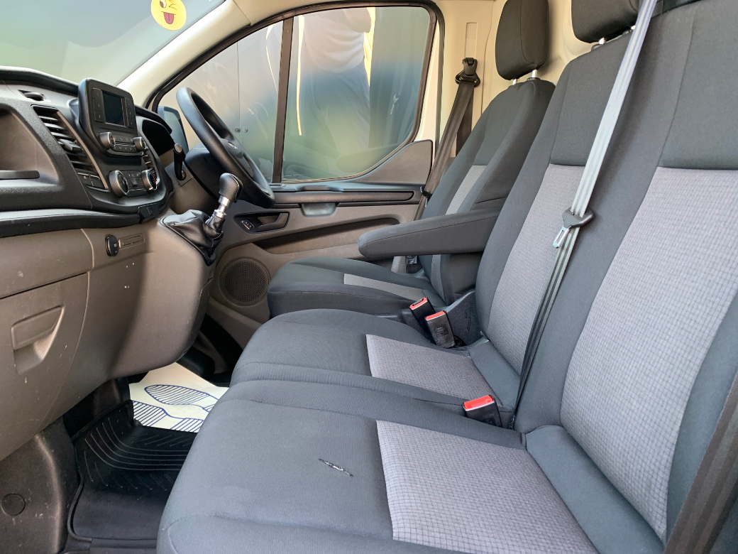 2022 Ford Transit Custom