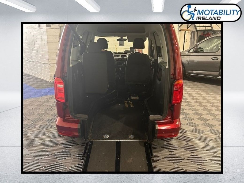 2019 Volkswagen Caddy
