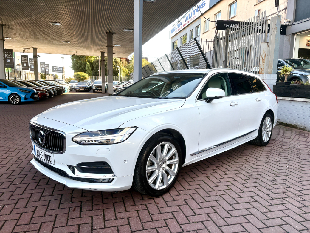 2020 Volvo V90