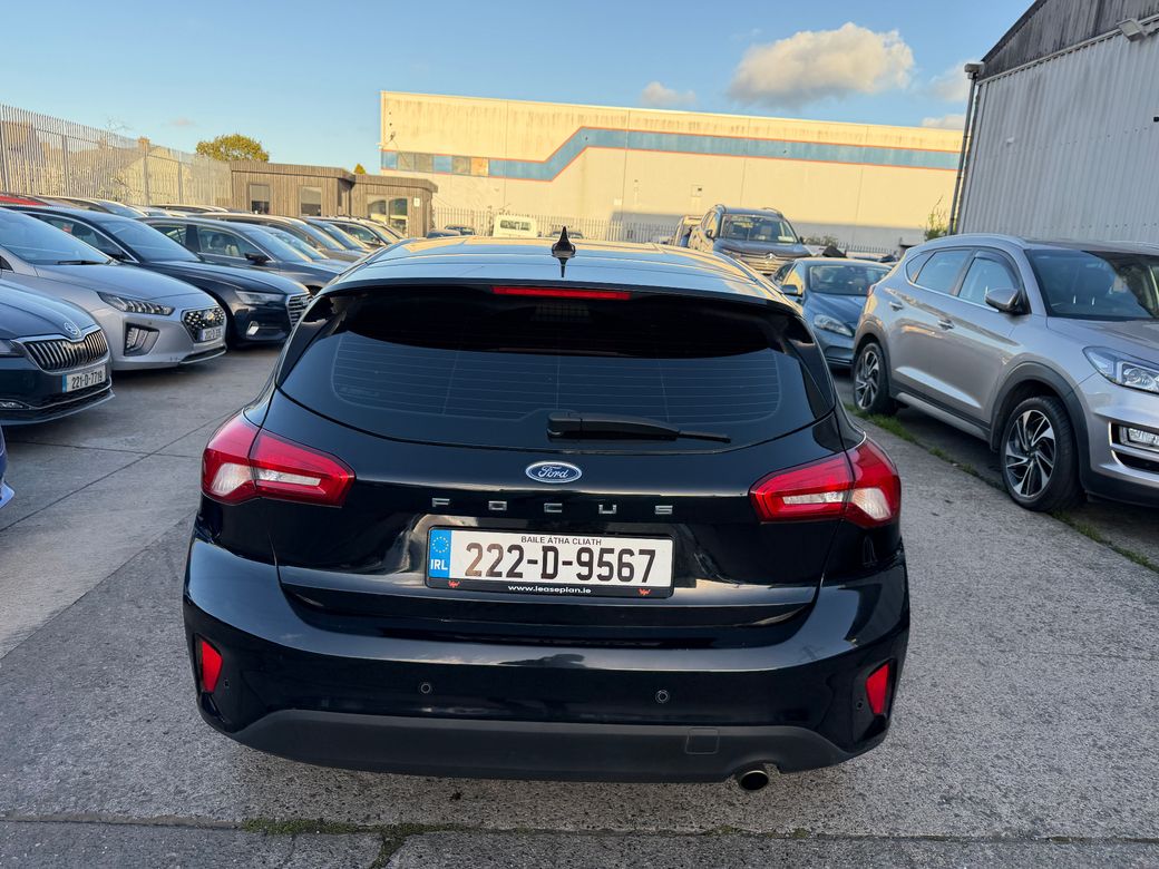 2022 Ford Focus
