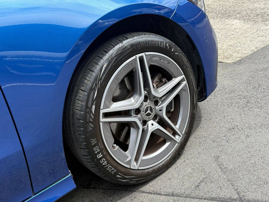 2025 Mercedes-Benz CLA Class
