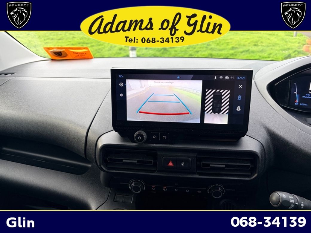 2025 Peugeot Partner