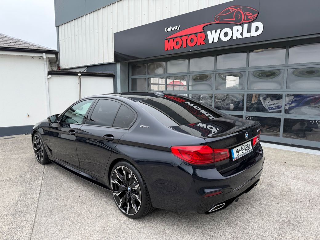 2019 BMW 5 Series