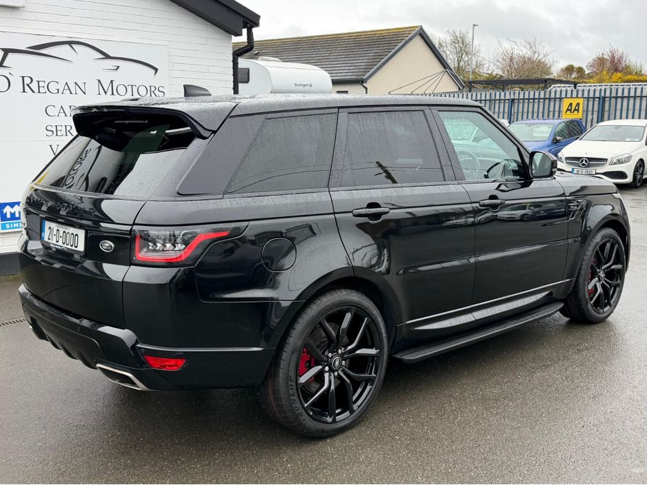 2021 Land Rover Range Rover Sport