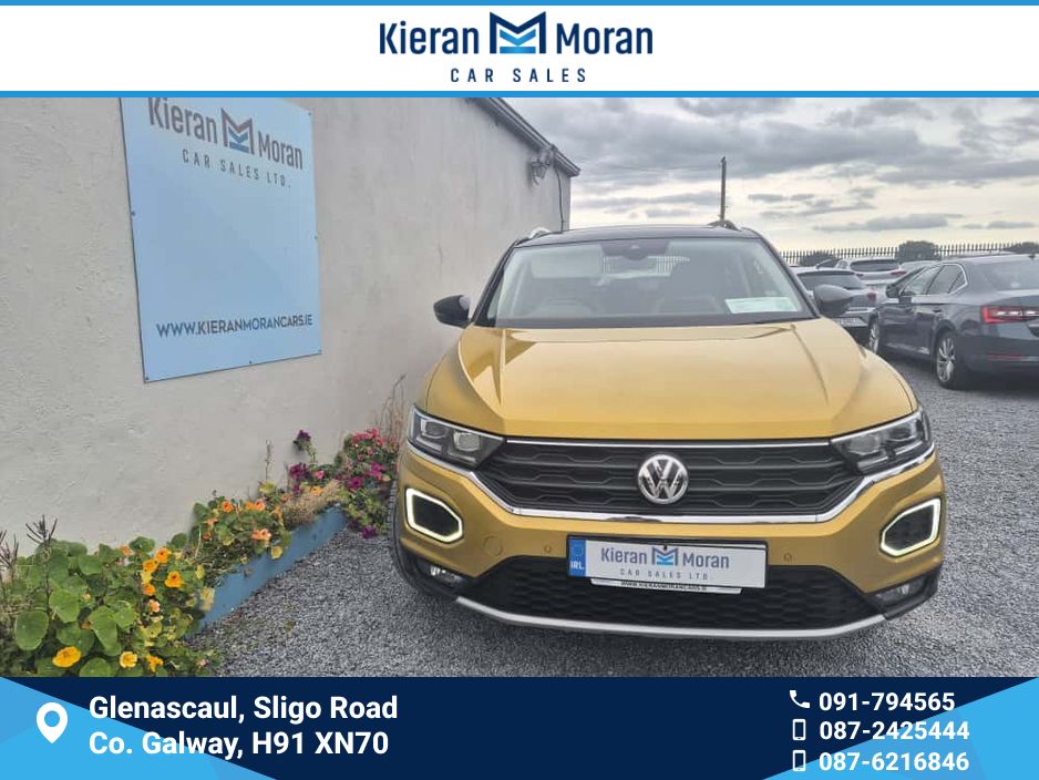 2018 Volkswagen T-Roc