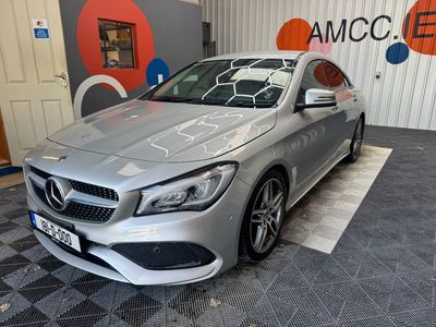 2018 Mercedes-Benz CLA Class