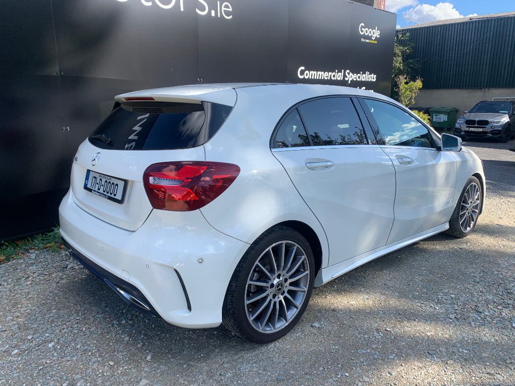 2017 Mercedes-Benz A 180