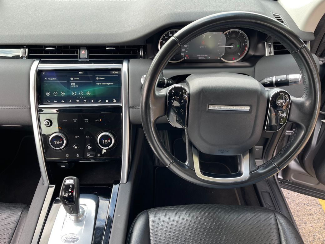 2019 Land Rover Discovery Sport
