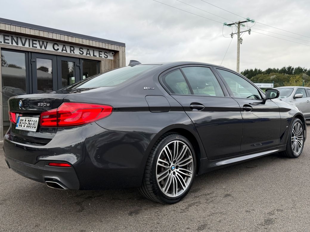 2018 BMW 5 Series