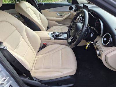 2016 Mercedes-Benz C Class