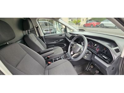 2021 Volkswagen Caddy