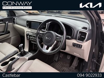 2020 Kia Sportage