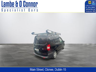 2017 Ford Transit Courier