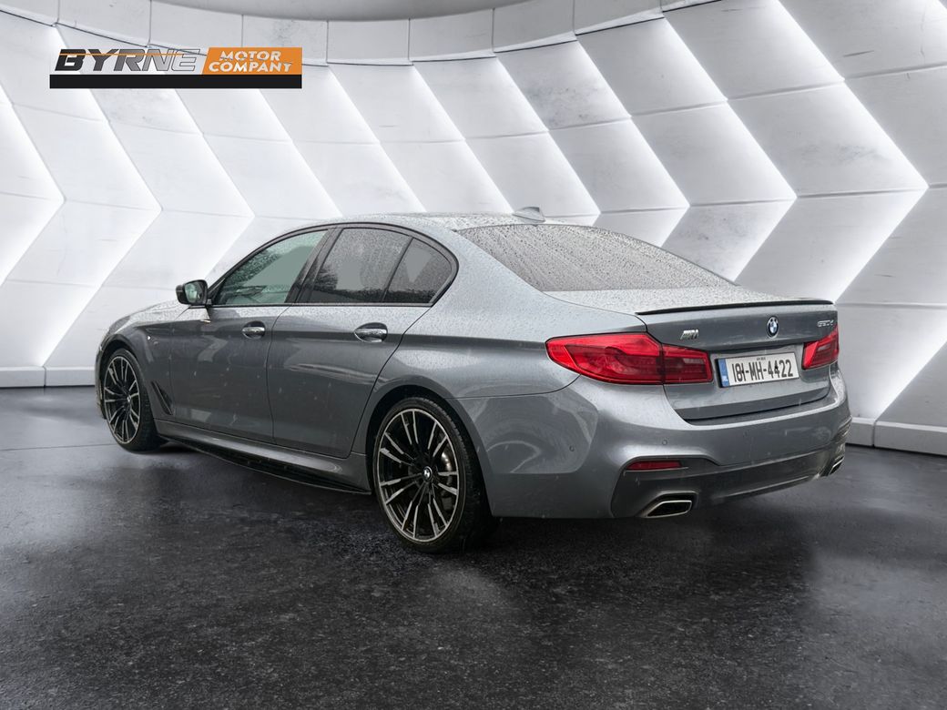 2018 BMW 5 Series