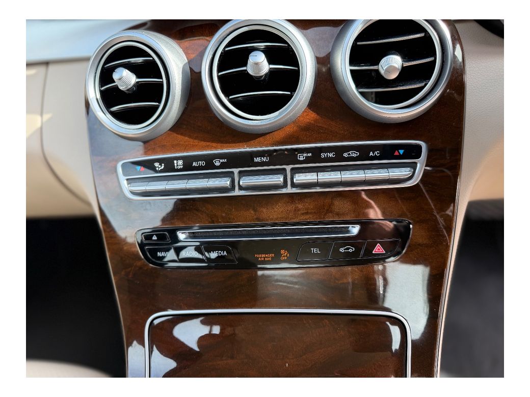 2017 Mercedes-Benz C Class