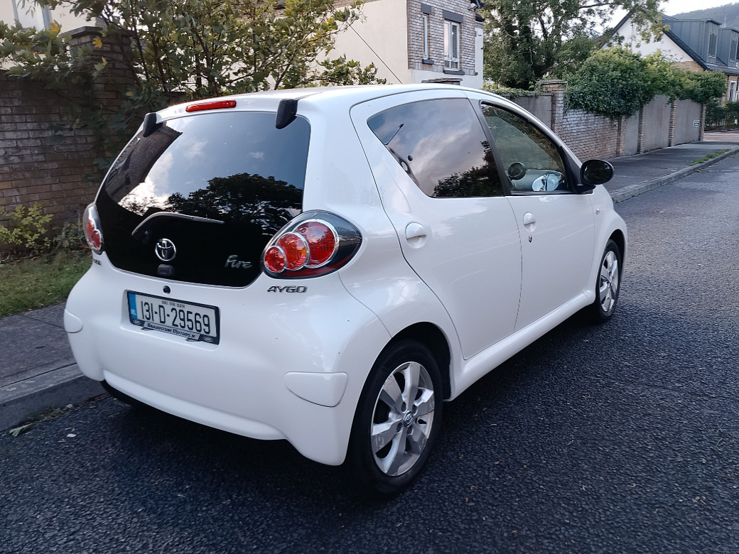 2013 Toyota Aygo