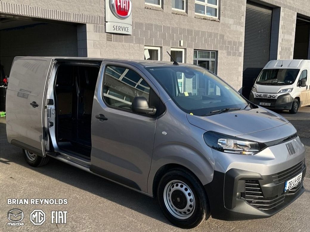 2026 Fiat Scudo