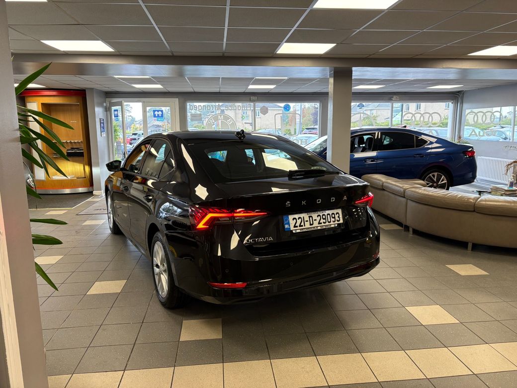 2022 Skoda Octavia