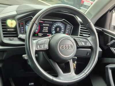 2019 Audi A1