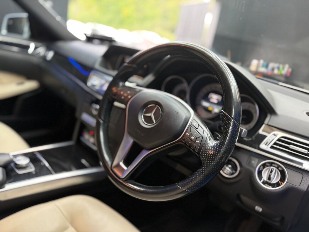 2015 Mercedes-Benz E Class