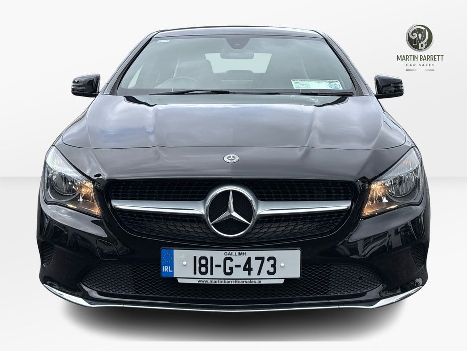 2018 Mercedes-Benz CLA Class