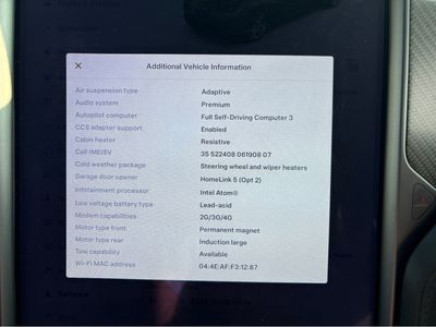2020 Tesla Model X