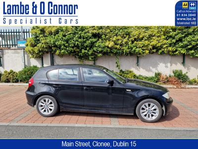 2008 BMW 1 Series