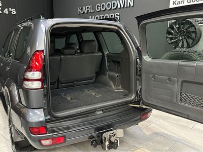 2004 Toyota Landcruiser