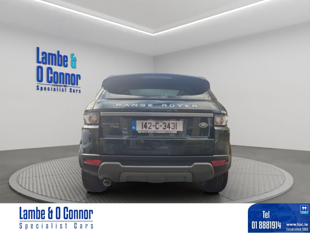 2014 Land Rover Range Rover Evoque