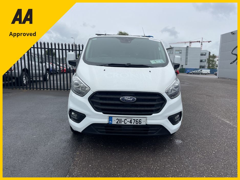 2021 Ford Transit Custom