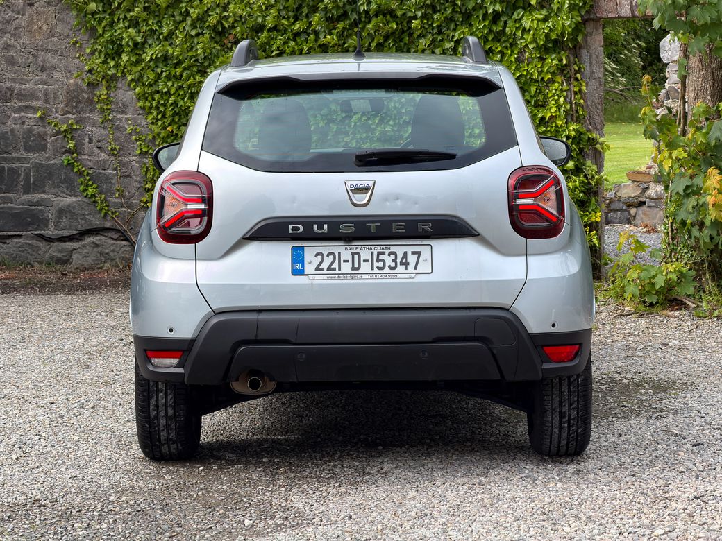 2022 Dacia Duster