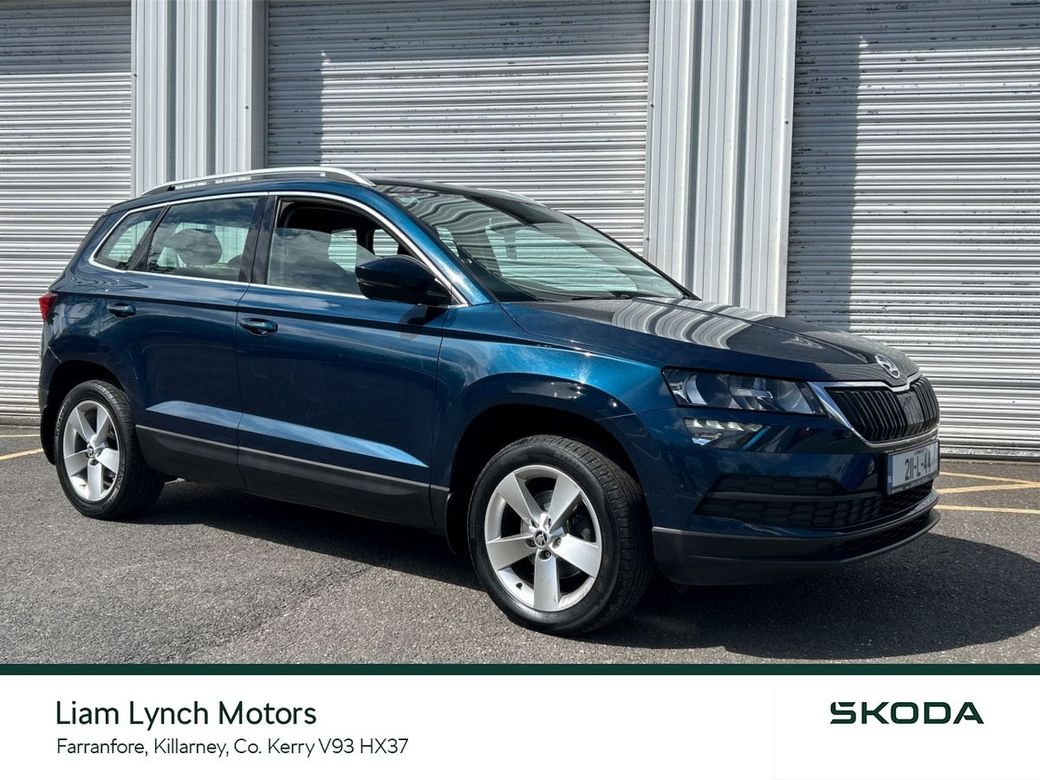 2021 Skoda Karoq