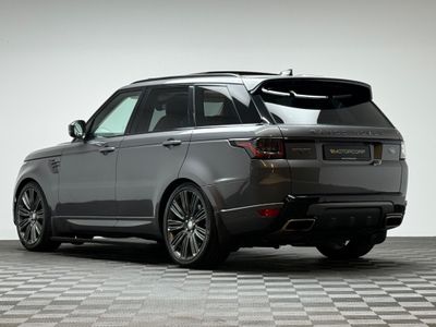 2018 Land Rover Range Rover Sport